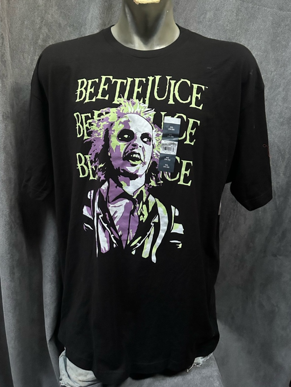 Beetlejuice T-shirt men’s 3XL